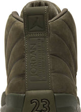 Load image into Gallery viewer, PSNY x Air Jordan 12 Retro 'Milan' Olive Shoes Basketball Men Sale