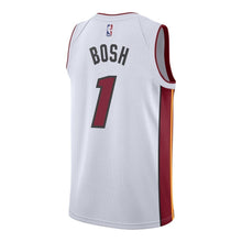 Load image into Gallery viewer, Chris Bosh Nike Miami Heat Association White Swingman Jersey  White