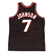 Load image into Gallery viewer, Nba Phoenix Suns Kevin Johnson Hardwood Classic Throwback Home Jersey  Black