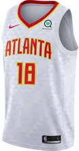 Load image into Gallery viewer, Plumlee Atlanta Hawks  Association Edition  White