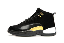 Load image into Gallery viewer, Nike Air Jordan 12 Retro Black Velvet Shoes Basketball Men Sale