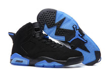 Load image into Gallery viewer, Nike Air Jordan 6 Retro Black Blue Men Shoes Sale
