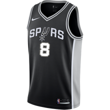 Load image into Gallery viewer, Mills San Antonio Spurs Men's Nike Custom Personalized Icon Swingman Jersey  Black