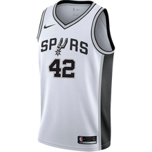 Load image into Gallery viewer, Bertans San Antonio Spurs Men's Nike Custom Personalized Icon Swingman Jersey  White