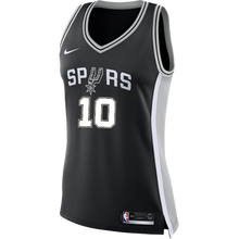 Load image into Gallery viewer, Derozan San Antonio Spurs Women's Nike Custom Personalized Icon Swingman Jersey  Black