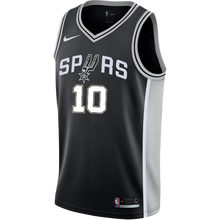 Load image into Gallery viewer, Derozan San Antonio Spurs Men's Nike Custom Personalized Icon Swingman Jersey  Black