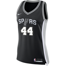 Load image into Gallery viewer, Cunningham San Antonio Spurs Women's Nike Custom Personalized Icon Swingman Jersey  Black