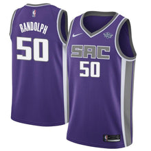 Load image into Gallery viewer, Men's Nike Zach Randolph Purple Sacramento Kings Jersey  Icon Edition