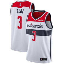 Load image into Gallery viewer, Men's Nike Bradley Beal White Washington Wizards Swingman Sponsor Patch Jersey  Association Edition  White