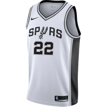 Load image into Gallery viewer, Gay San Antonio Spurs Men's Nike Custom Personalized Icon Swingman Jersey  White