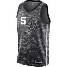 Load image into Gallery viewer, Murray San Antonio Spurs Men's Nike  City Edition Swingman Personalized Jersey  Navy