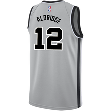 Load image into Gallery viewer, Aldridge San Antonio Spurs Men's Nike  Statement Edition Swingman Personalized Jersey   Grey