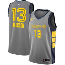Load image into Gallery viewer, Men's Nike Jaren Jackson Jr. Gray Memphis Grizzlies City Edition Swingman Jersey  Gray