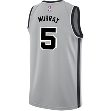 Load image into Gallery viewer, Murray San Antonio Spurs Men's Nike  Statement Edition Swingman Personalized Jersey   Grey