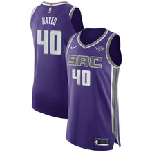 Load image into Gallery viewer, Men's Nike Nigel Hayes Purple Sacramento Kings Authentic Sponsor Patch Jersey – Icon Edition