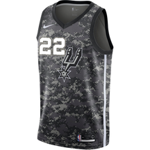 Load image into Gallery viewer, Gay San Antonio Spurs Men's Nike  City Edition Swingman Personalized Jersey  Navy