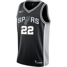 Load image into Gallery viewer, Gay San Antonio Spurs Men's Nike Custom Personalized Icon Swingman Jersey  Black
