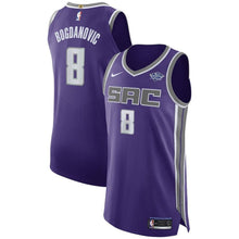 Load image into Gallery viewer, Men's Nike Bogdan Bogdanovic Purple Sacramento Kings Authentic Sponsor Patch Jersey – Icon Edition