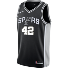Load image into Gallery viewer, Bertans San Antonio Spurs Men's Nike Custom Personalized Icon Swingman Jersey  Black