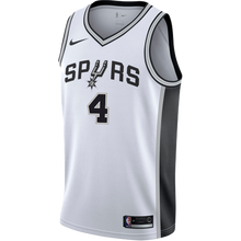Load image into Gallery viewer, White San Antonio Spurs Men's Nike Custom Personalized Icon Swingman Jersey  White