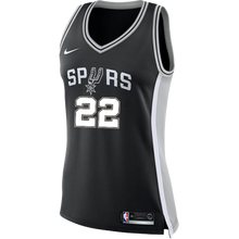 Load image into Gallery viewer, Gay San Antonio Spurs Women's Nike Custom Personalized Icon Swingman Jersey  Black