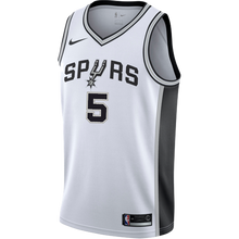 Load image into Gallery viewer, Murray San Antonio Spurs Men's Nike Custom Personalized Icon Swingman Jersey  White