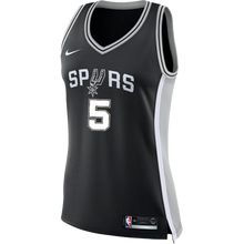 Load image into Gallery viewer, Murray San Antonio Spurs Women's Nike Custom Personalized Icon Swingman Jersey  Black