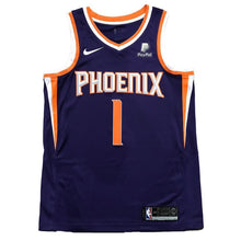 Load image into Gallery viewer, Nba Phoenix Suns Devin Booker Nike Swingman Jersey Icon Edition  Purple