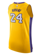 Load image into Gallery viewer, Los Angeles Lakers Kobe Bryant Icon Authentic Jersey  Gold