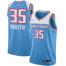 Load image into Gallery viewer, Men's Nike Marvin Bagley III Blue Sacramento Kings City Edition Swingman Jersey
