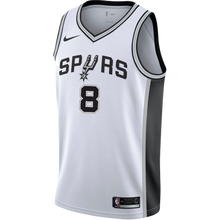 Load image into Gallery viewer, Mills San Antonio Spurs Men's Nike Custom Personalized Icon Swingman Jersey  White
