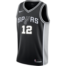 Load image into Gallery viewer, Aldridge San Antonio Spurs Men's Nike Custom Personalized Icon Swingman Jersey  Black