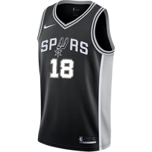 Load image into Gallery viewer, Belinelli San Antonio Spurs Men's Nike Custom Personalized Icon Swingman Jersey  Black