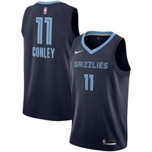 Load image into Gallery viewer, Men's Nike Mike Conley Memphis Grizzlies Replica Swingman Jersey  Icon Edition  Navy