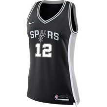 Load image into Gallery viewer, Aldridge San Antonio Spurs Women's Nike Custom Personalized Icon Swingman Jersey  Black