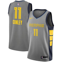 Load image into Gallery viewer, Men's Nike Mike Conley Memphis Grizzlies City Edition Swingman Jersey  Gray
