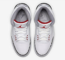 Load image into Gallery viewer, Nike Air Jordan 3 Retro Katrina White Cement Back Red Men Shoes Sale