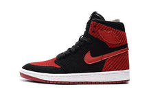 Load image into Gallery viewer, Nike Air Jordan 1 High Retro Flyknit Red Shoes Basketball Men