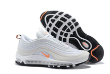 Load image into Gallery viewer, Nike Air Max 97 White Orange Shoes Sale Men Size US 7, 8, 8.5, 9, 10, 11