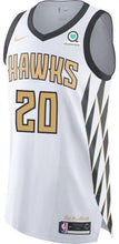 Load image into Gallery viewer, Collins City Edition Authentic Atlanta Hawks  White