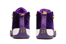Load image into Gallery viewer, Nike Air Jordan 12 Retro Purple Velvet Shoes Basketball Men Sale