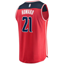 Load image into Gallery viewer, Men's Fanatics Branded Dwight Howard Red Washington Wizards Fast Break Replica Jersey – Icon EditionRed