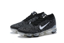 Load image into Gallery viewer, Nike Air Vapormax Flyknit 3 "Oreo" Grey Black Shoes Sneakers Men Sale Size US 7, 8, 8.5, 9, 10, 11