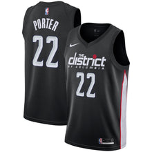 Load image into Gallery viewer, Men's Nike Otto Porter Black Washington Wizards City Edition Swingman Jersey  Black
