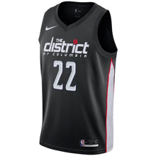 Load image into Gallery viewer, Men's Nike Otto Porter Black Washington Wizards City Edition Swingman Jersey  Black
