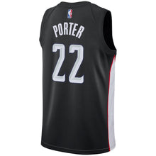 Load image into Gallery viewer, Men's Nike Otto Porter Black Washington Wizards City Edition Swingman Jersey  Black