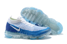 Load image into Gallery viewer, Nike Air Vapormax Flyknit 2 White Blue Shoes Sneakers Men Sale Size US 7, 8, 8.5, 9, 10, 11