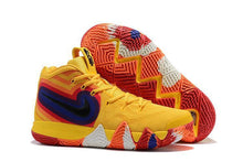 Load image into Gallery viewer, Nike Kyrie 4 "70s" Yellow Men Basketball Shoes Sale Size US 7,8,8.5,9.5,10,11,12