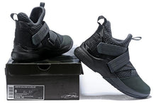 Load image into Gallery viewer, Nike Lebron Soldier XII 12 SFG EP Black Men Shoes Sale Size US7,8,8.5,9,10,11,12