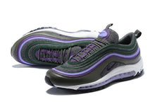 Load image into Gallery viewer, Nike Air Max 97 Carbon Grey Dk Purple T Purple Shoes Sale Men Size US 7, 8, 8.5, 9, 10, 11